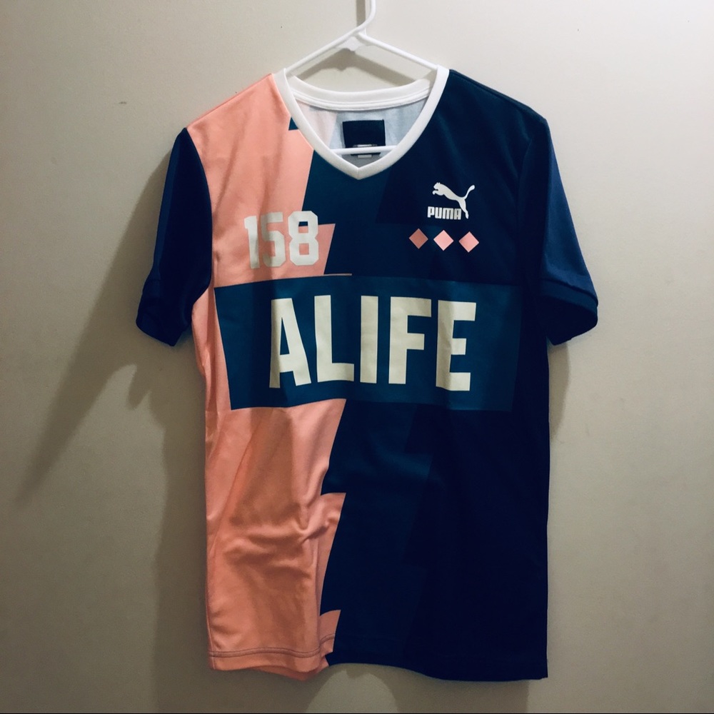 Puma x ALIFE soccer jersey T-shirt